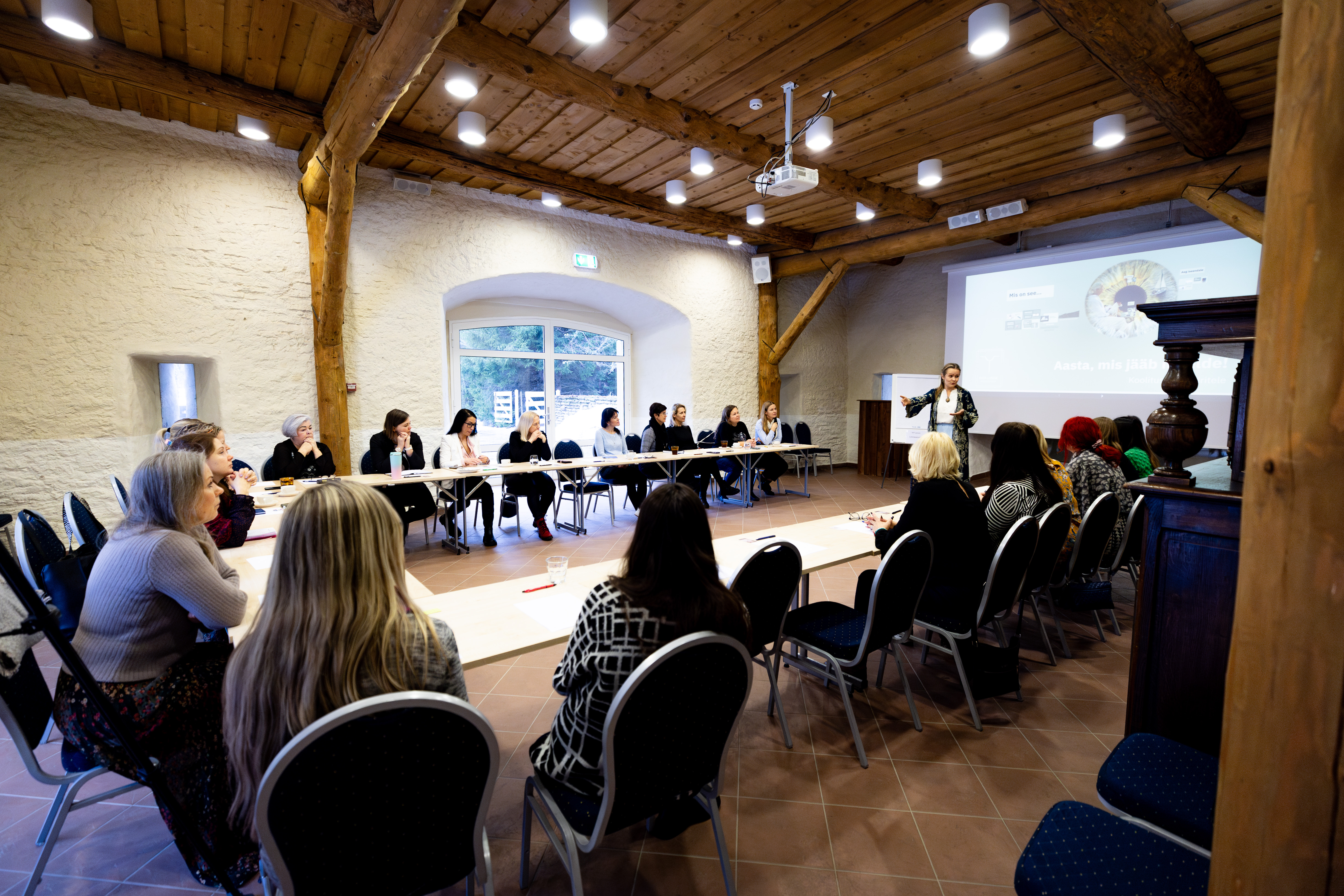 Large conference hall