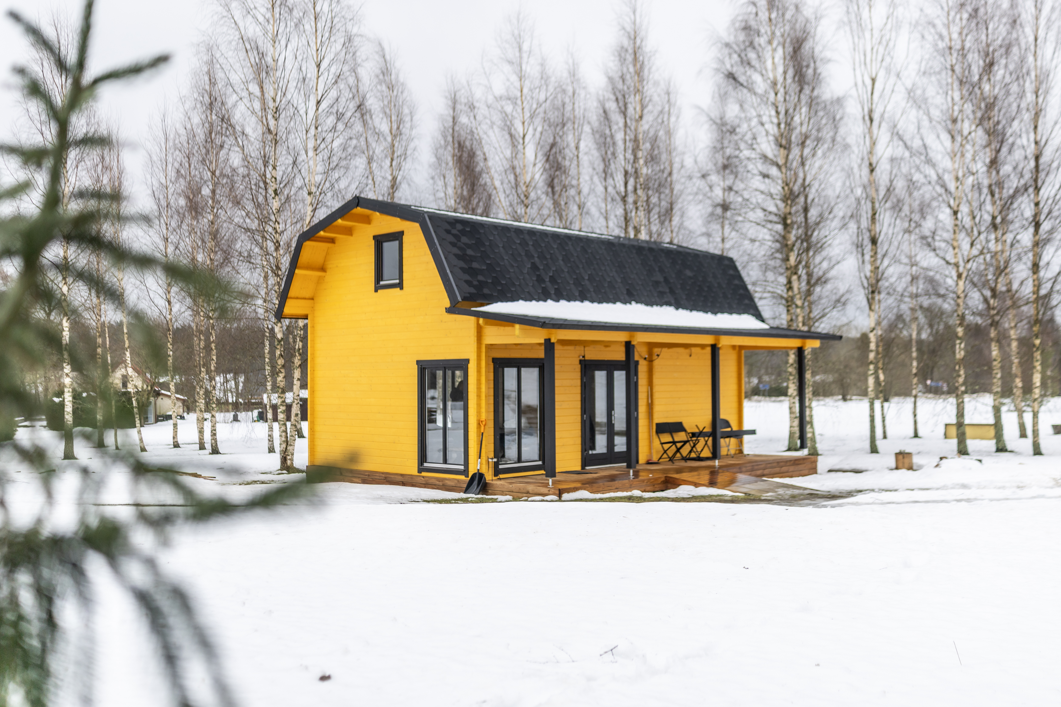 Puhkemaja Talve