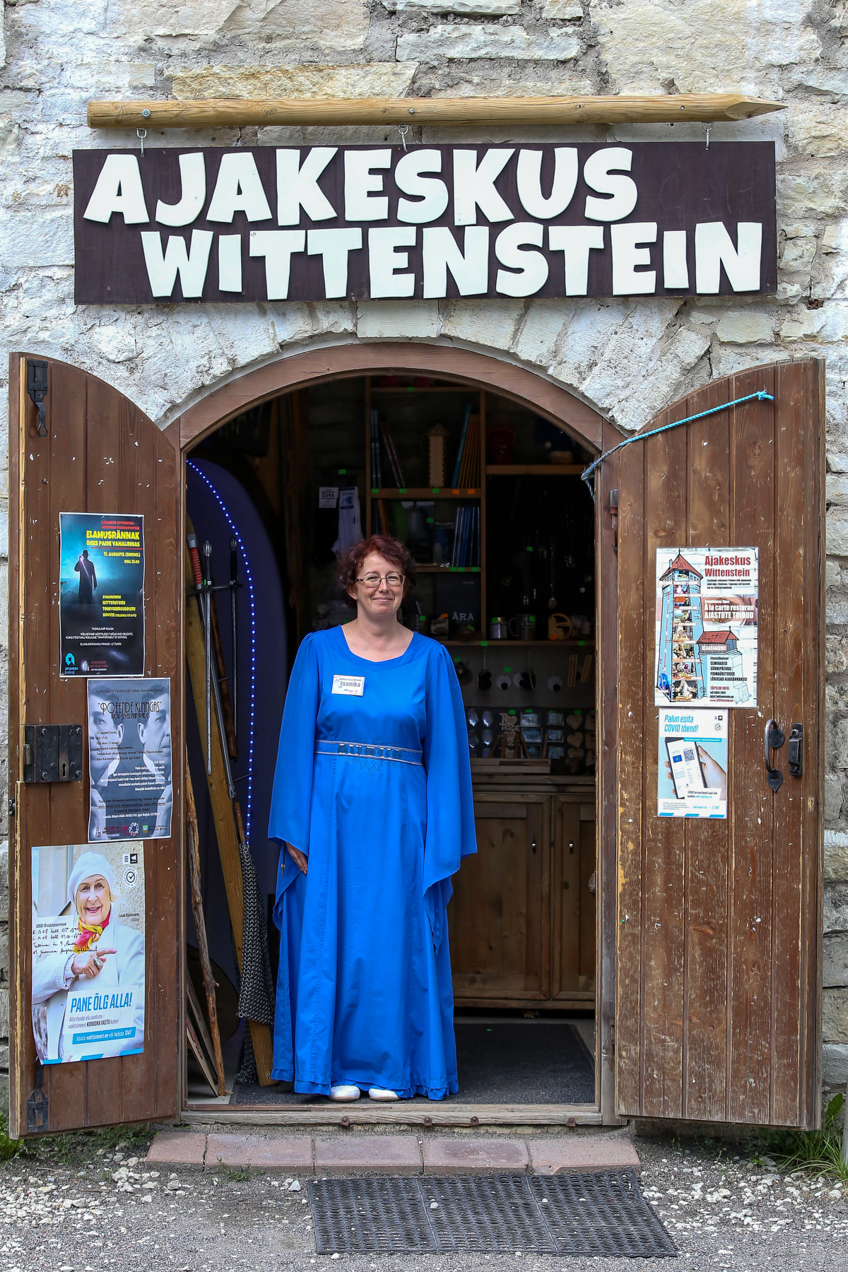 Gida maksa Ajakeskuses Wittenstein