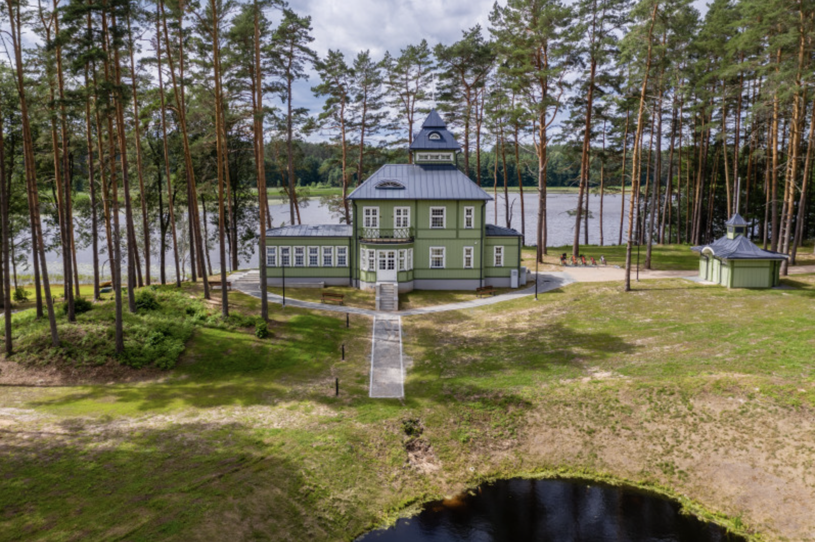 Värska Visitor Centre – Kindral Reegi House 1