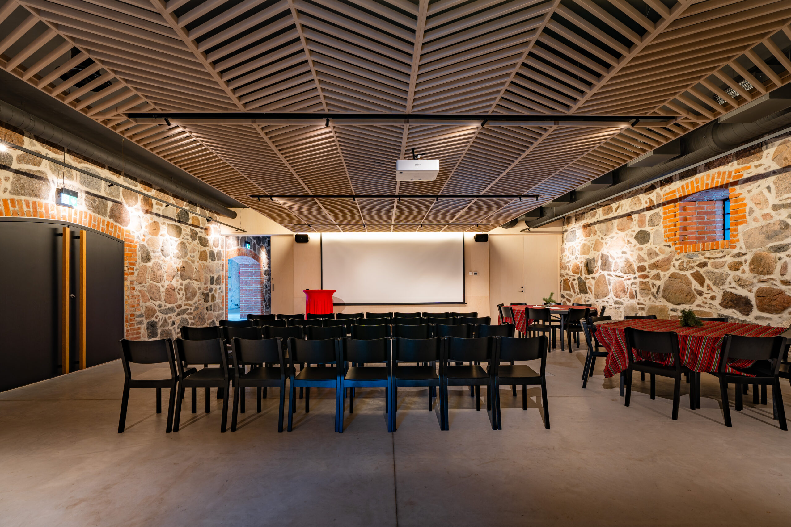 Conference hall