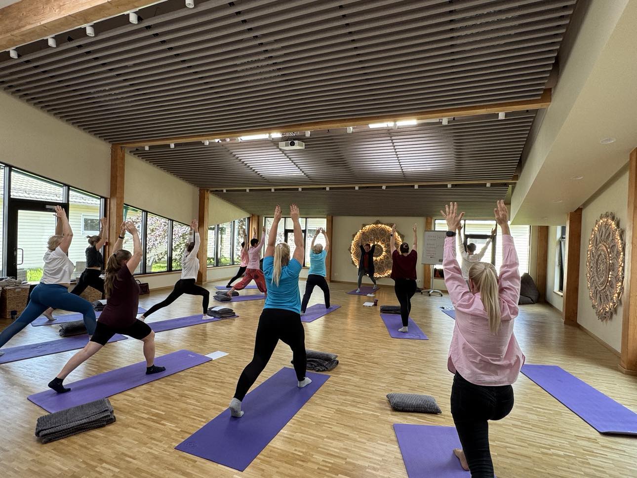 Short Energizing Yoga Break