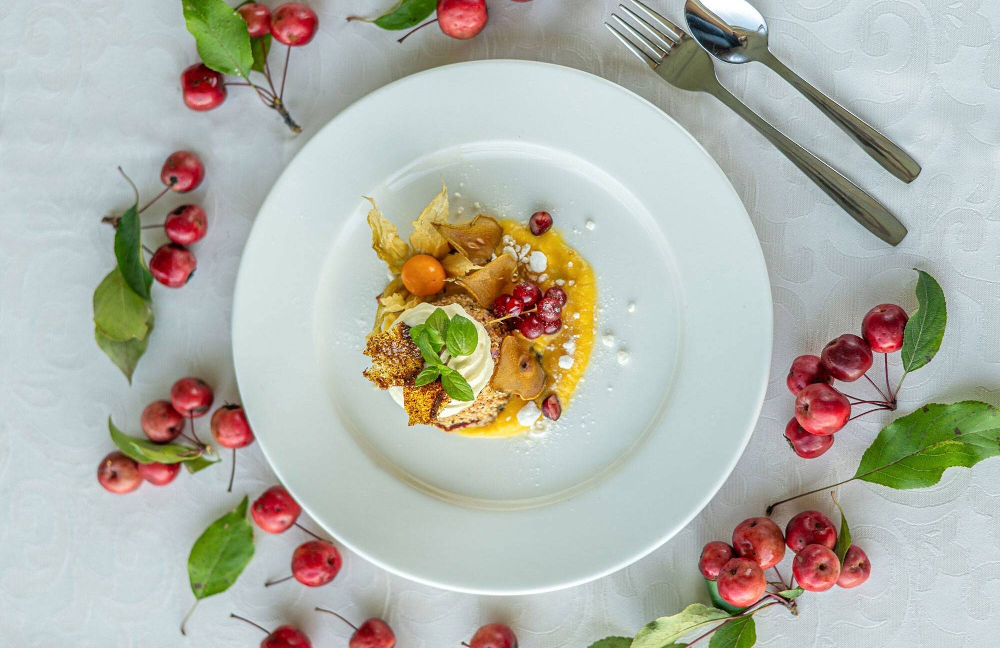 Buffet catering: simple lunch