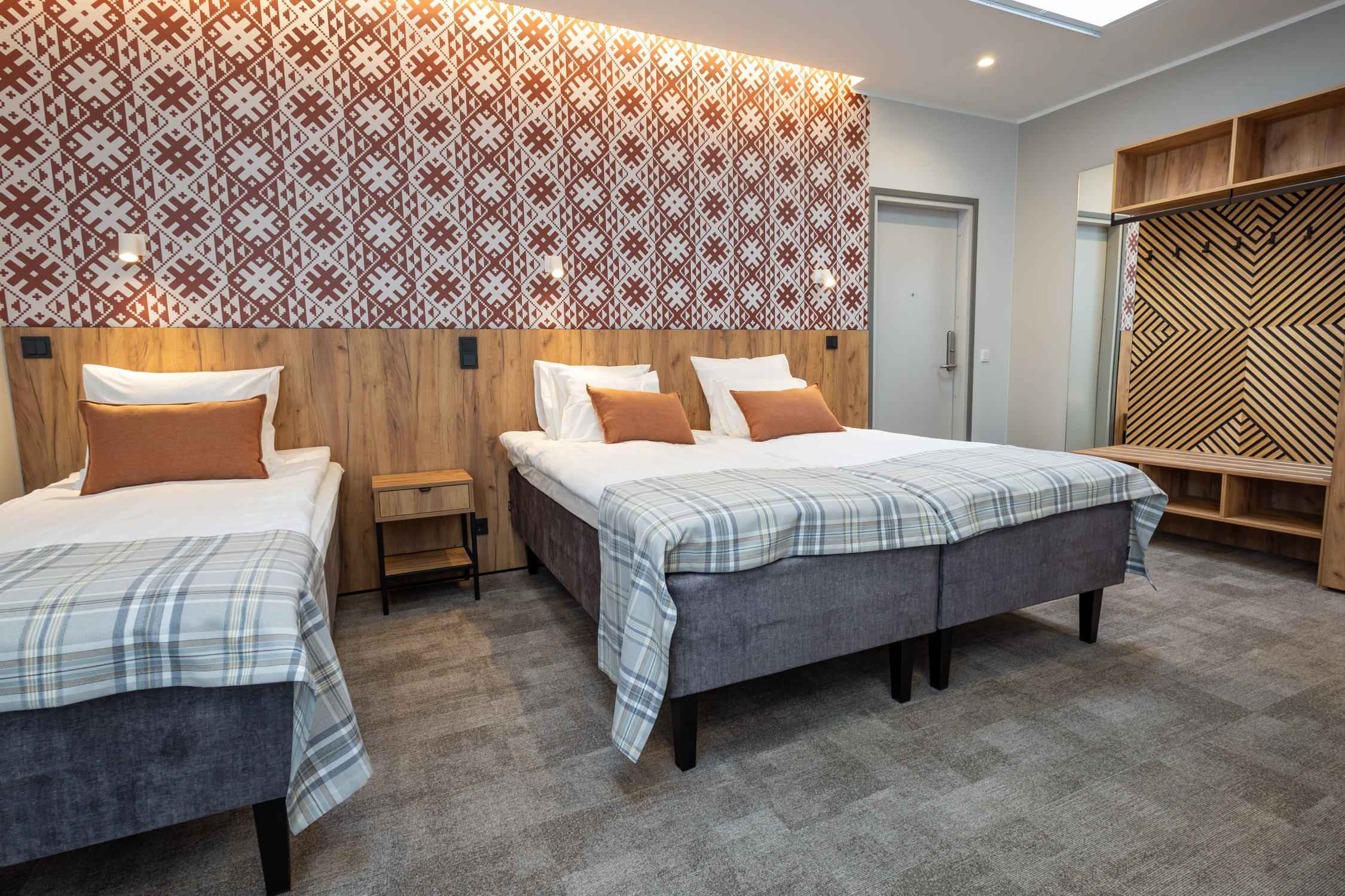 Kolmekohaline hotellituba