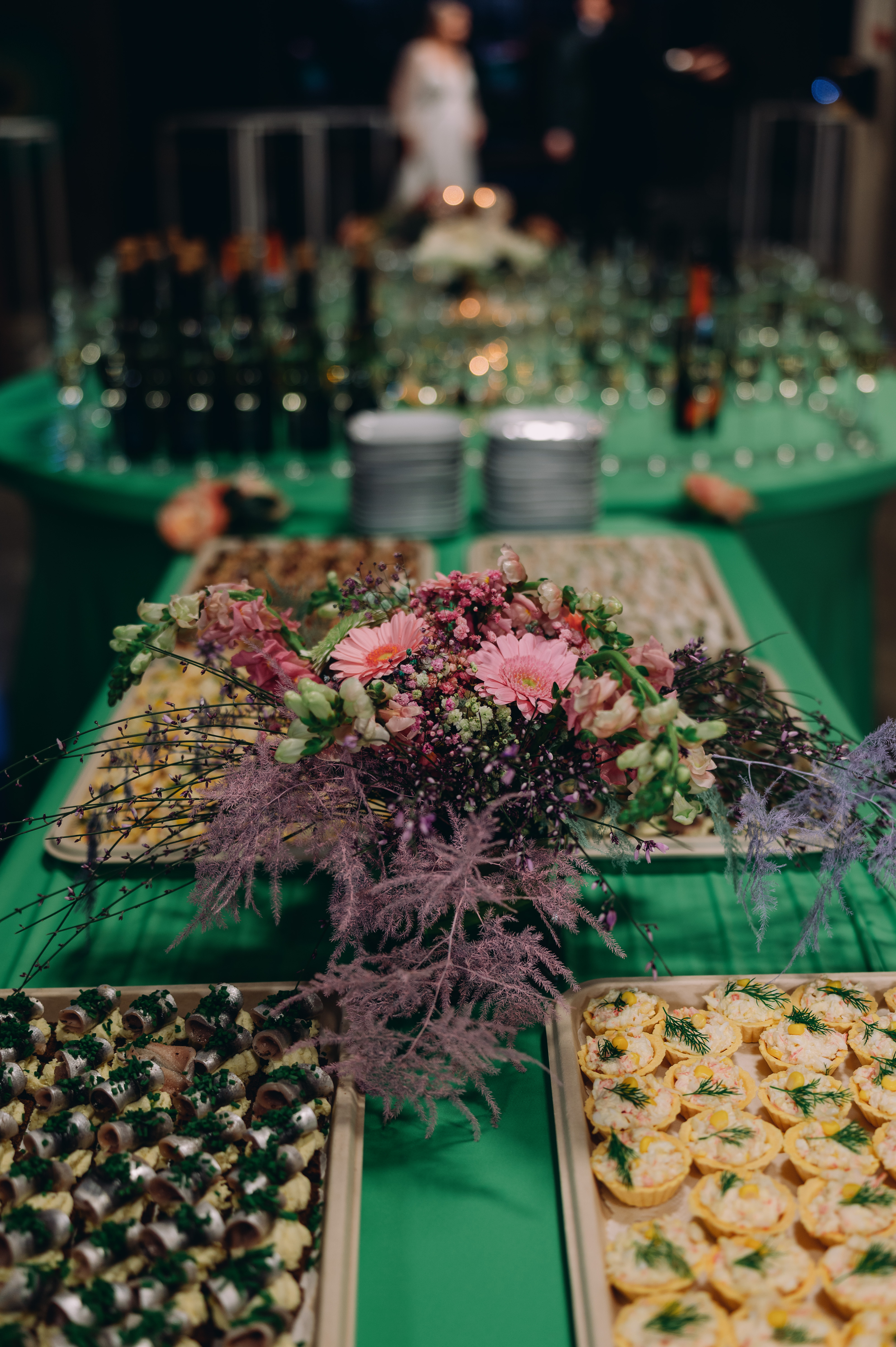 Party buffet