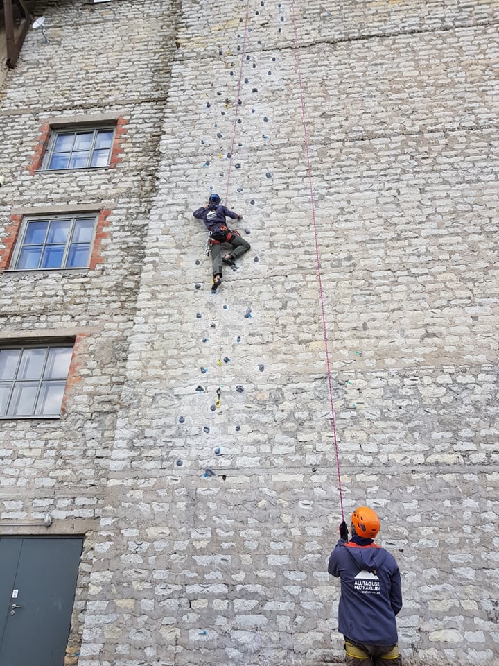 Wall Climbing
