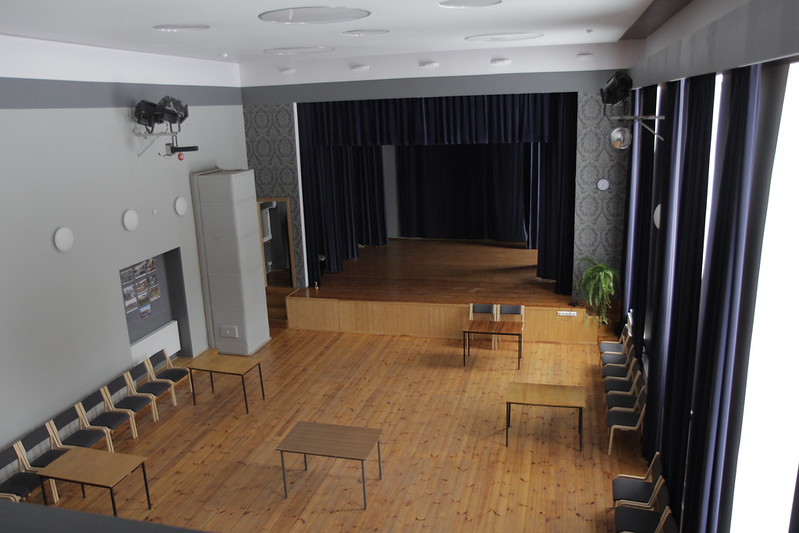 Saal ja fuajee
