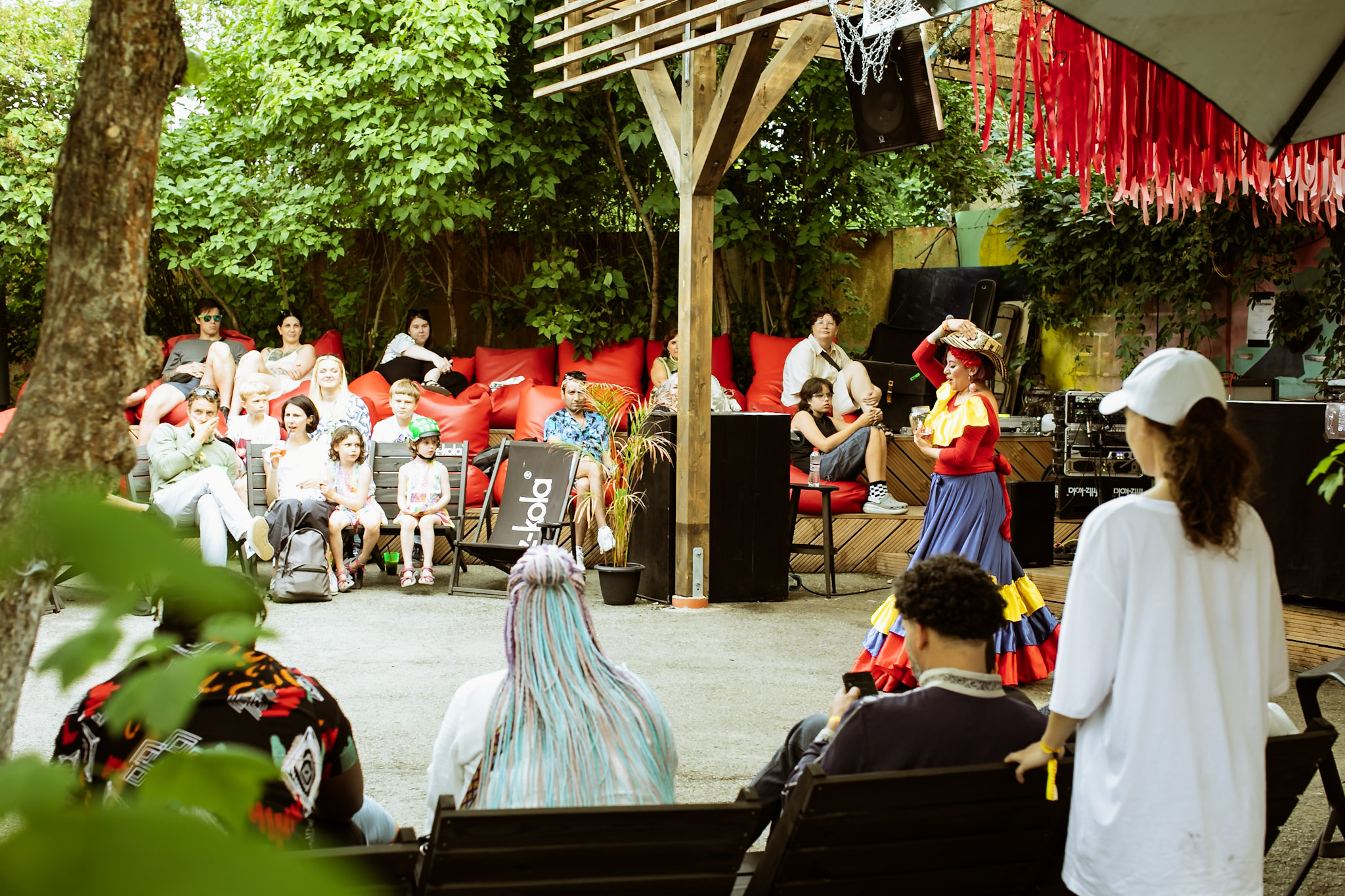 The Garden Stage