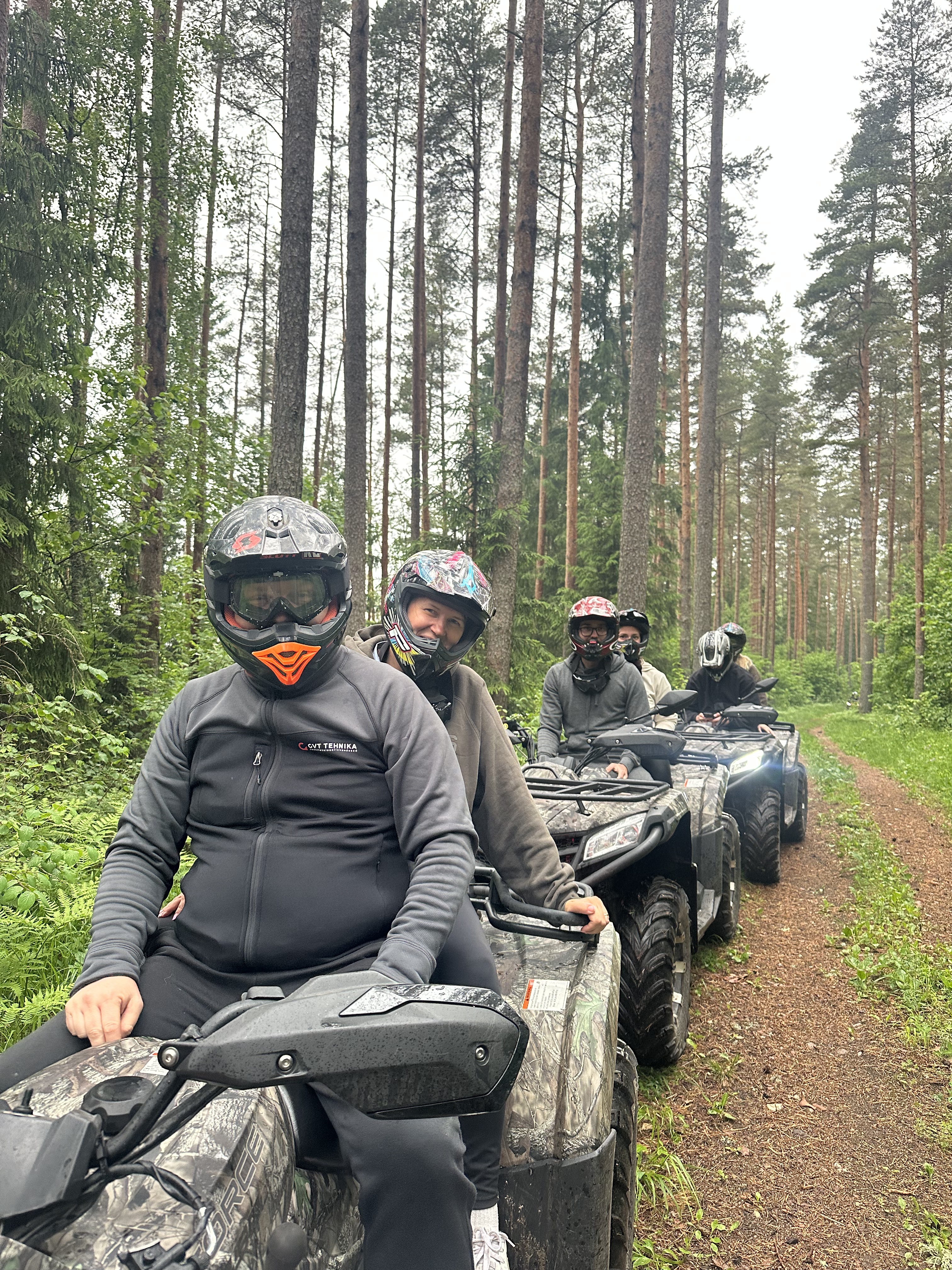 ATV tūre