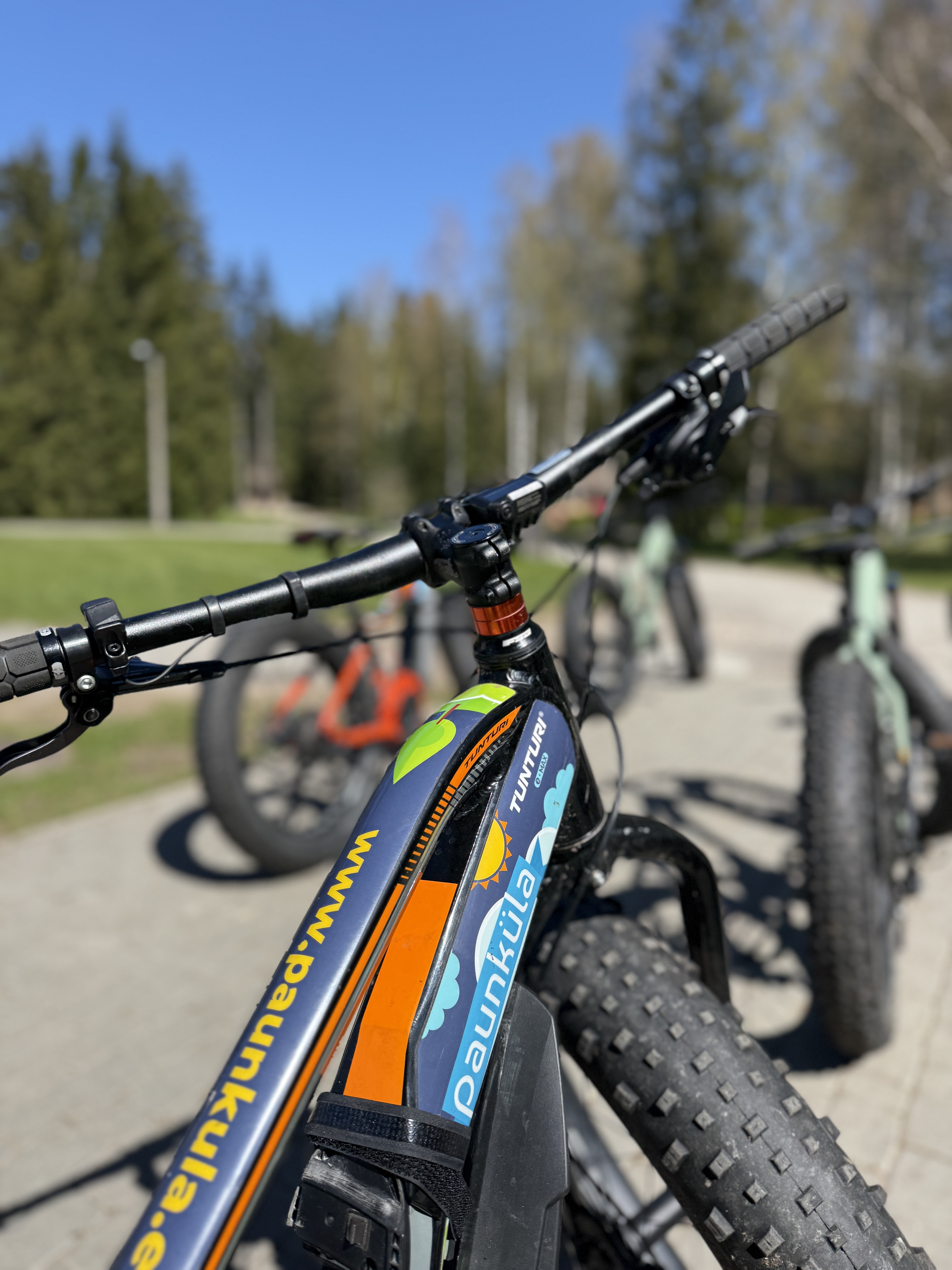 E-Fatbike brauciens