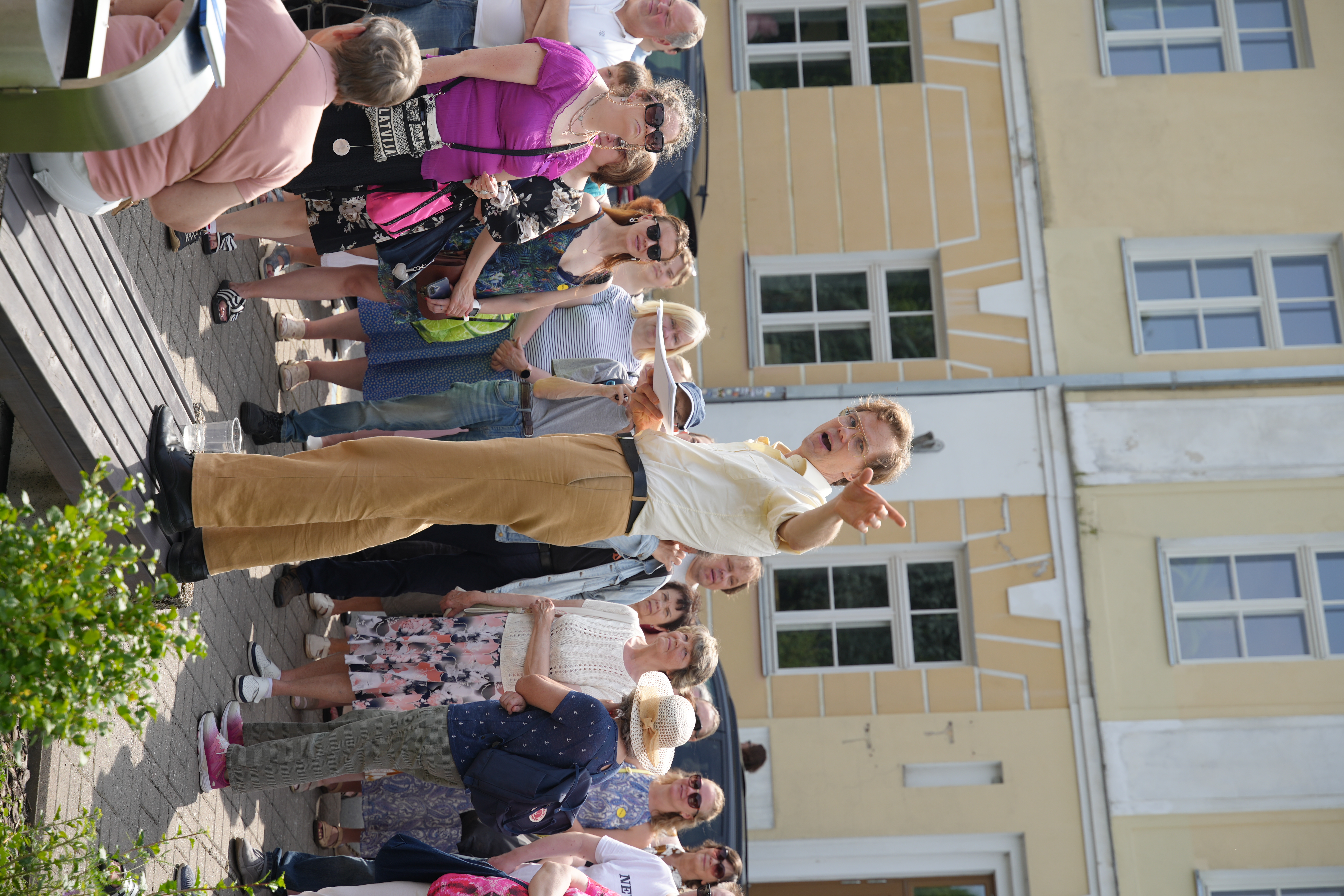 Viltuse maja tour (in Estonian)