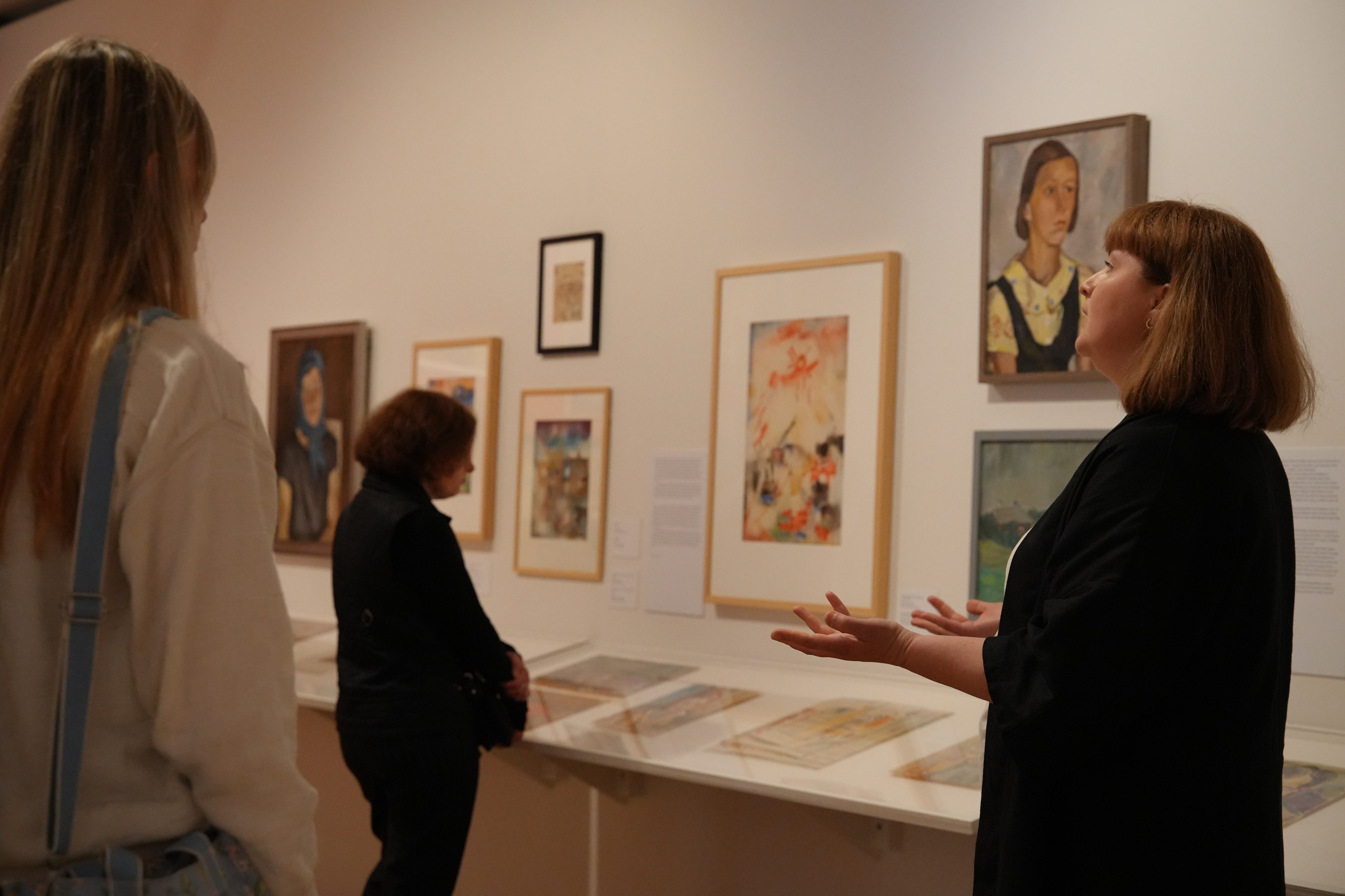 Guided tour of the exhibition (in Estonian)