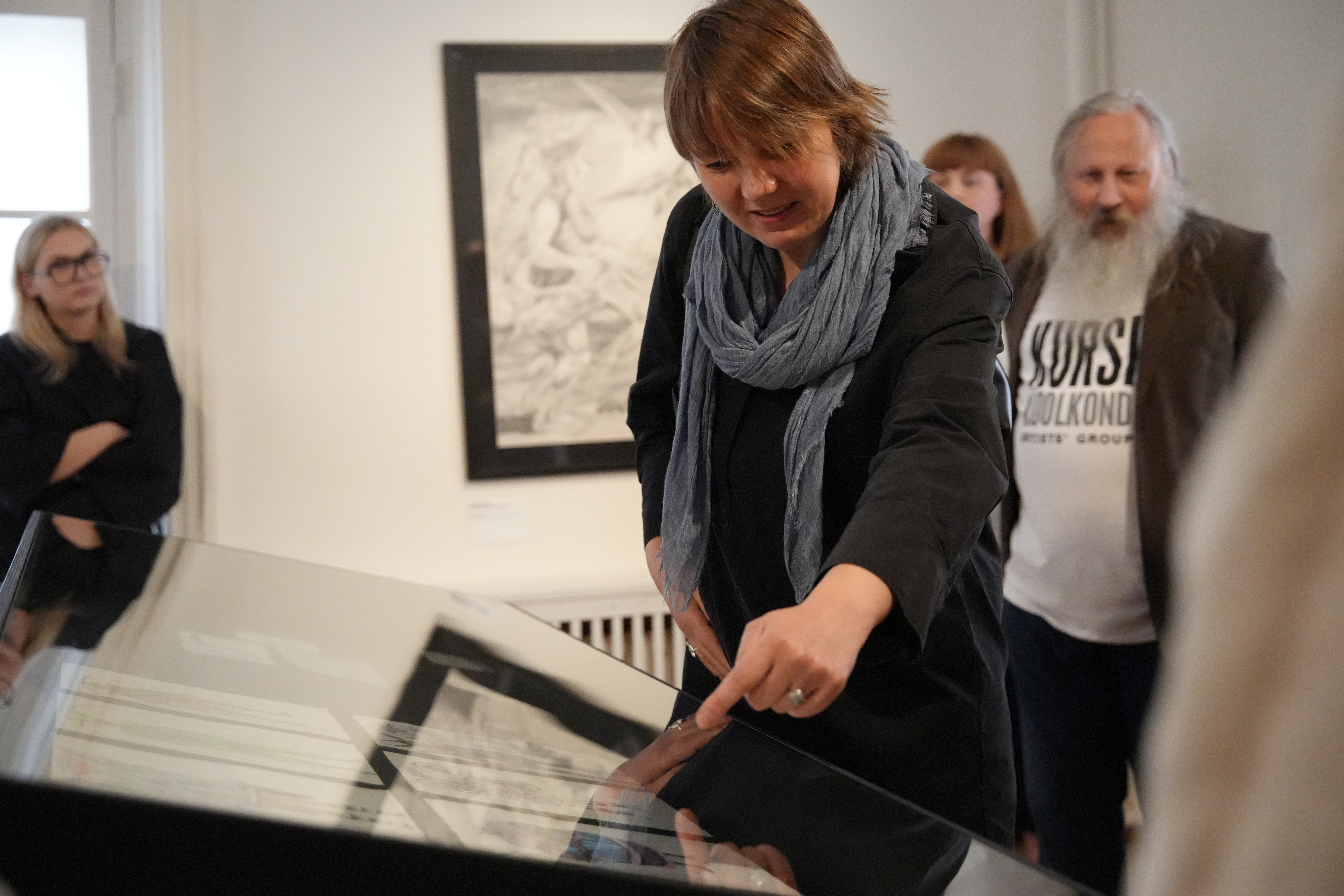 Guided tour at the exhibition (in English)