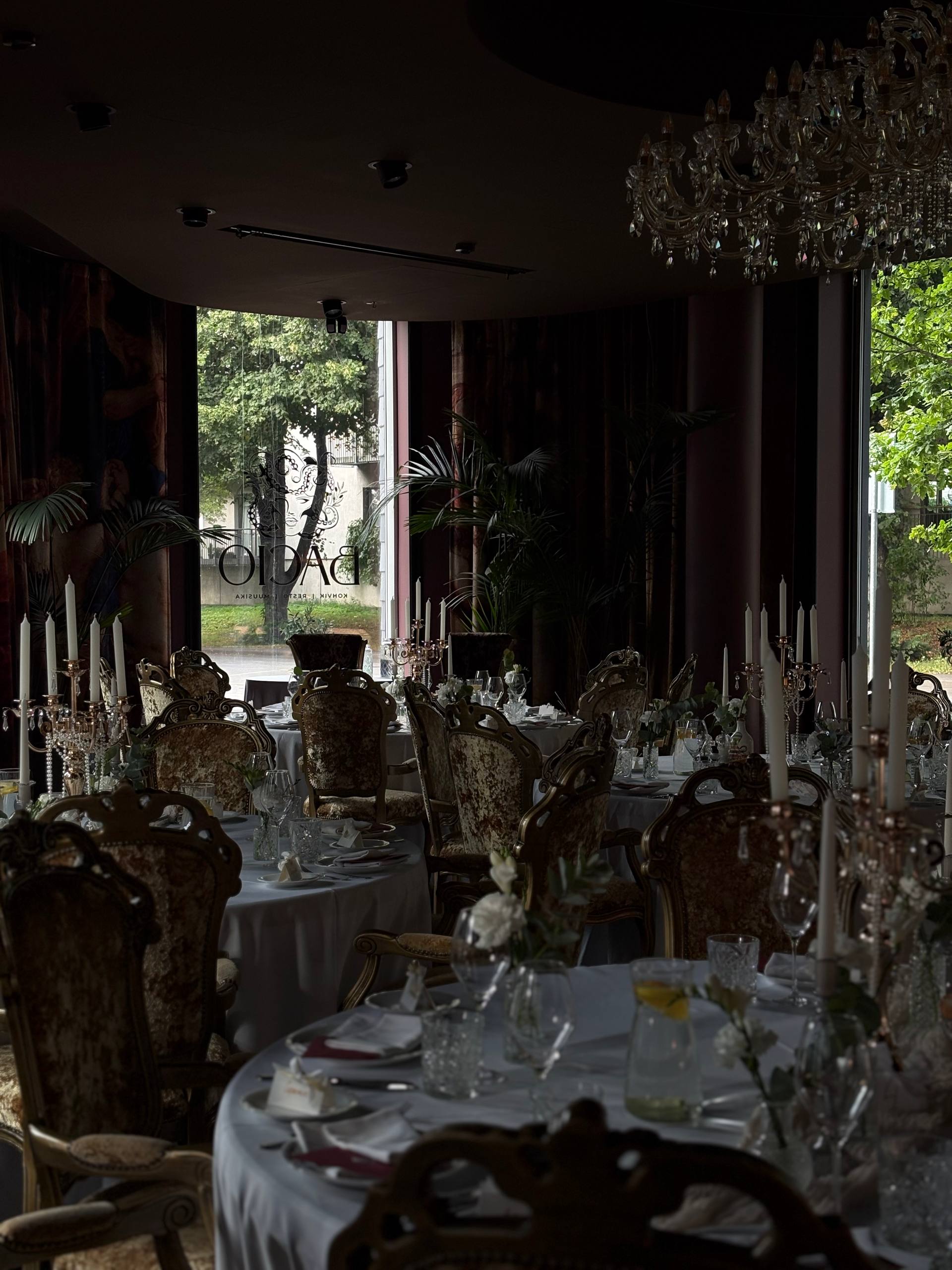 Main Dining & Event Space