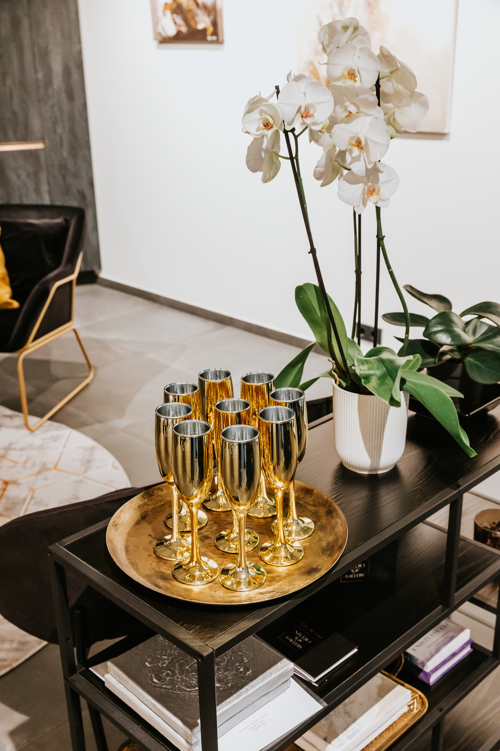 Deluxe beverage package - Champagne