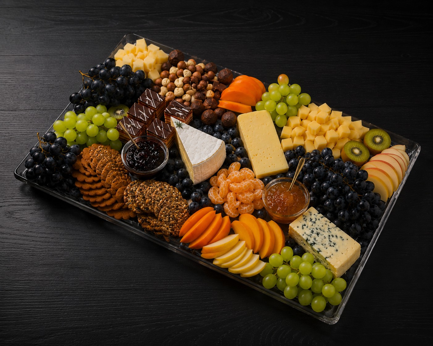 Gourmet cheese platter à la K28