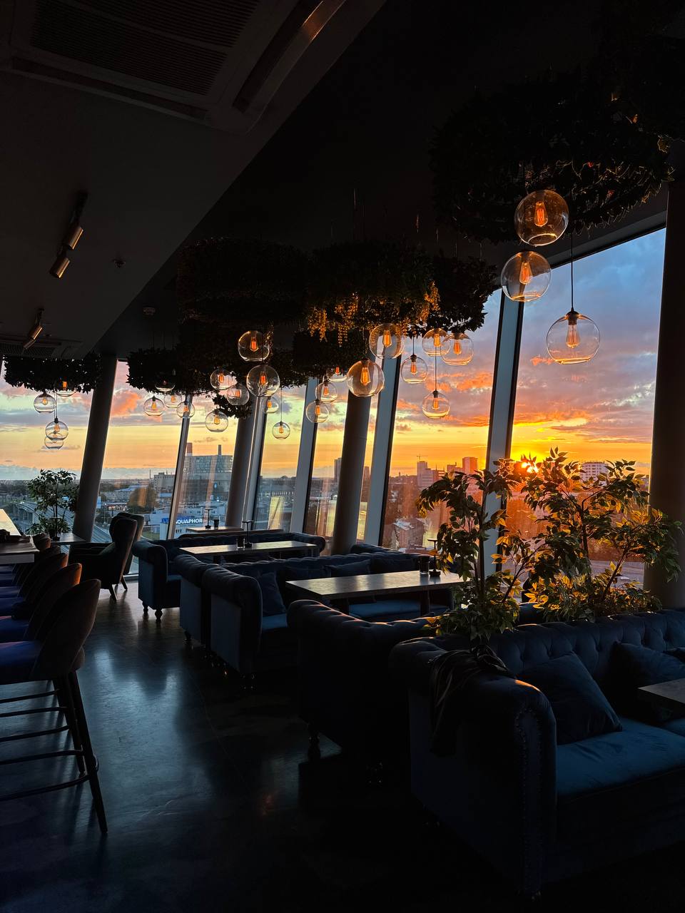 Panorama Lounge- Galvenā zāle