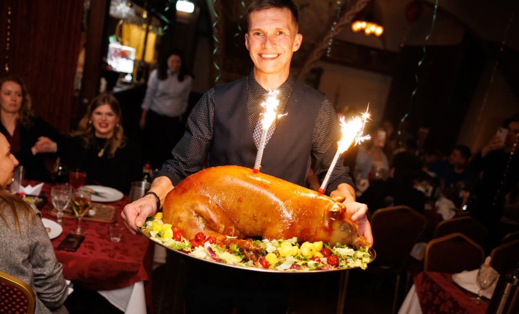 C.G.Mannerheim's Festive Dinner