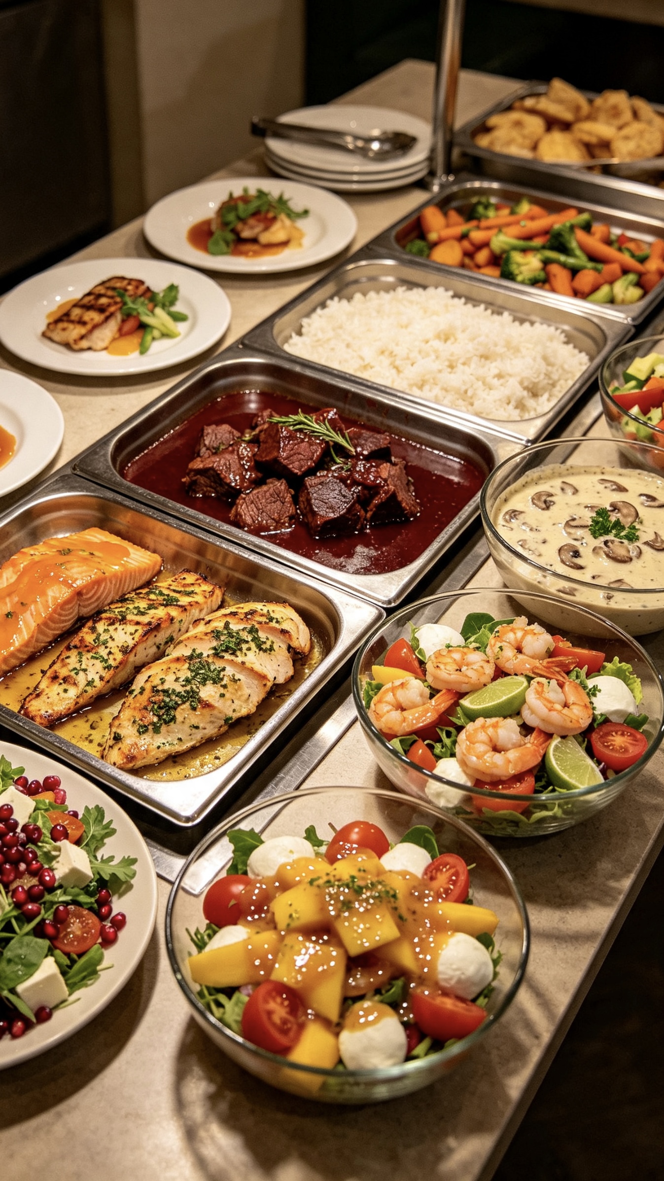Premium catering