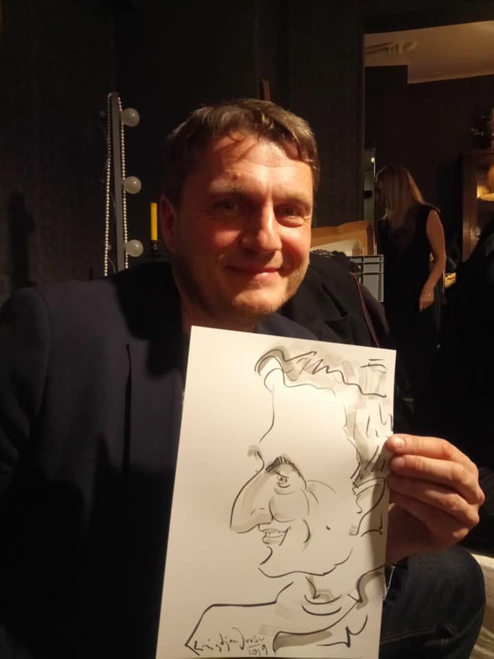 Drawing Caricatures (ŠarŽide)