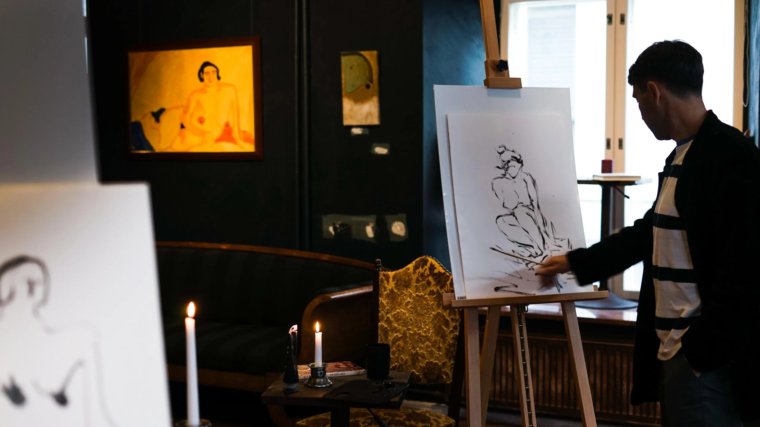 Croquis drawing / Nude croquis
