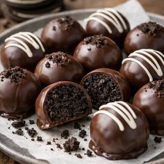 Chocolate candies