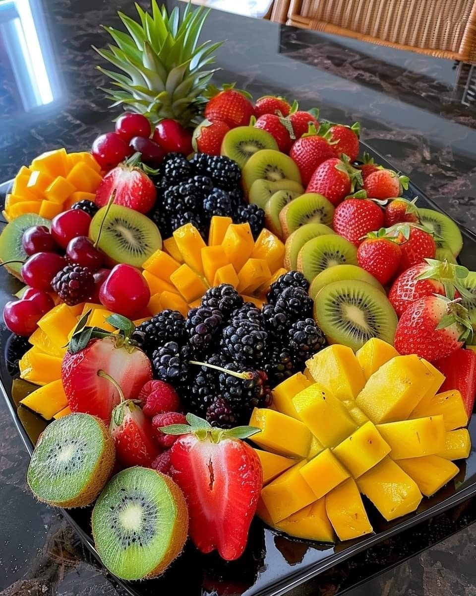 Fruit platter