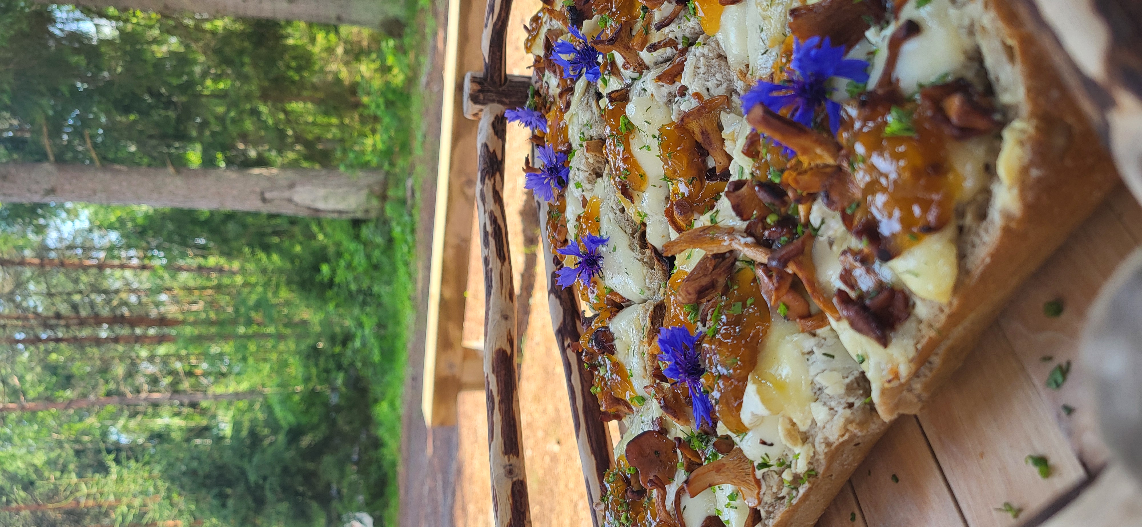 Autumn at the Forest Restaurant