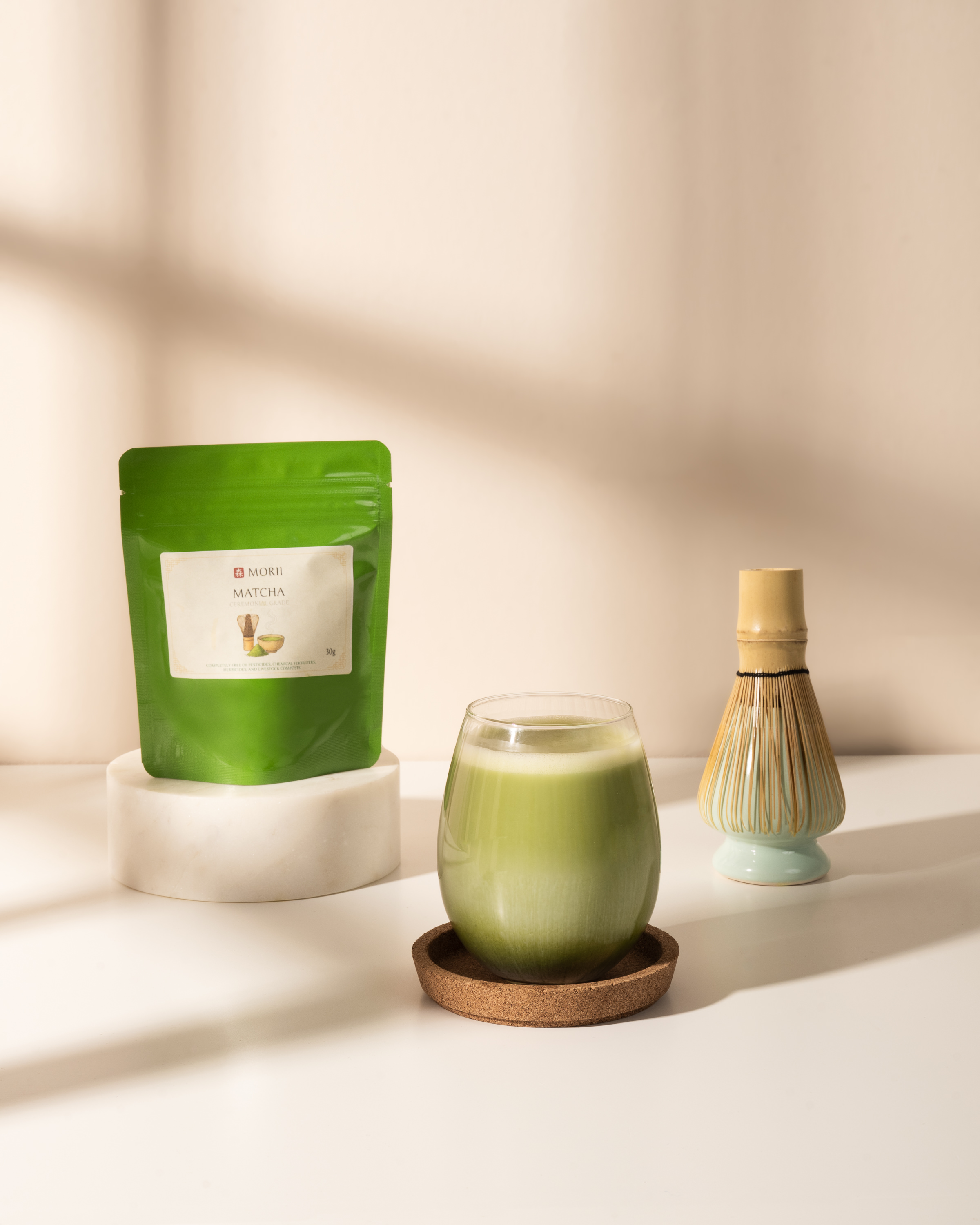Pagatavo savu Matcha