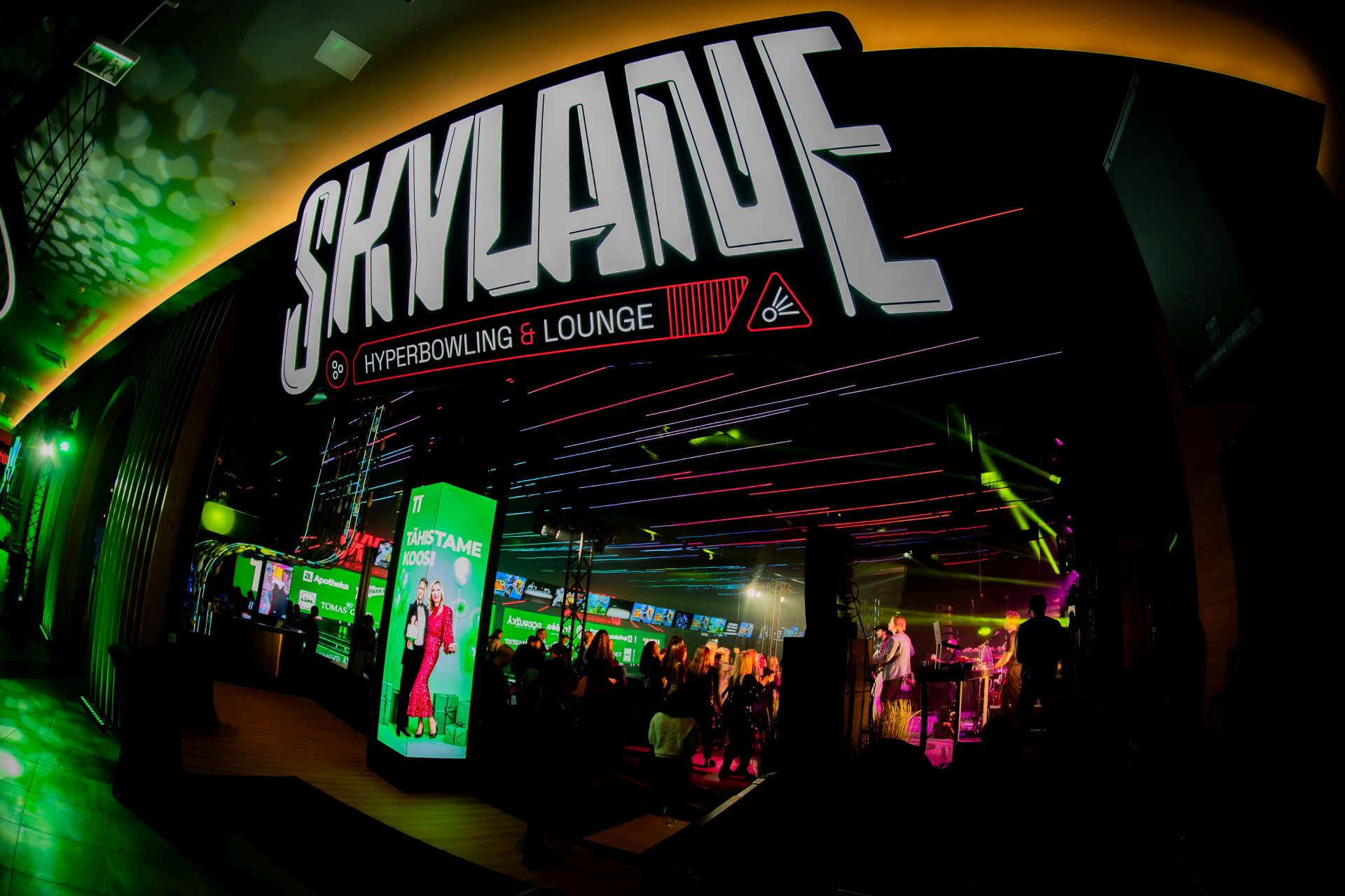 Skylane Hyperbowling 1