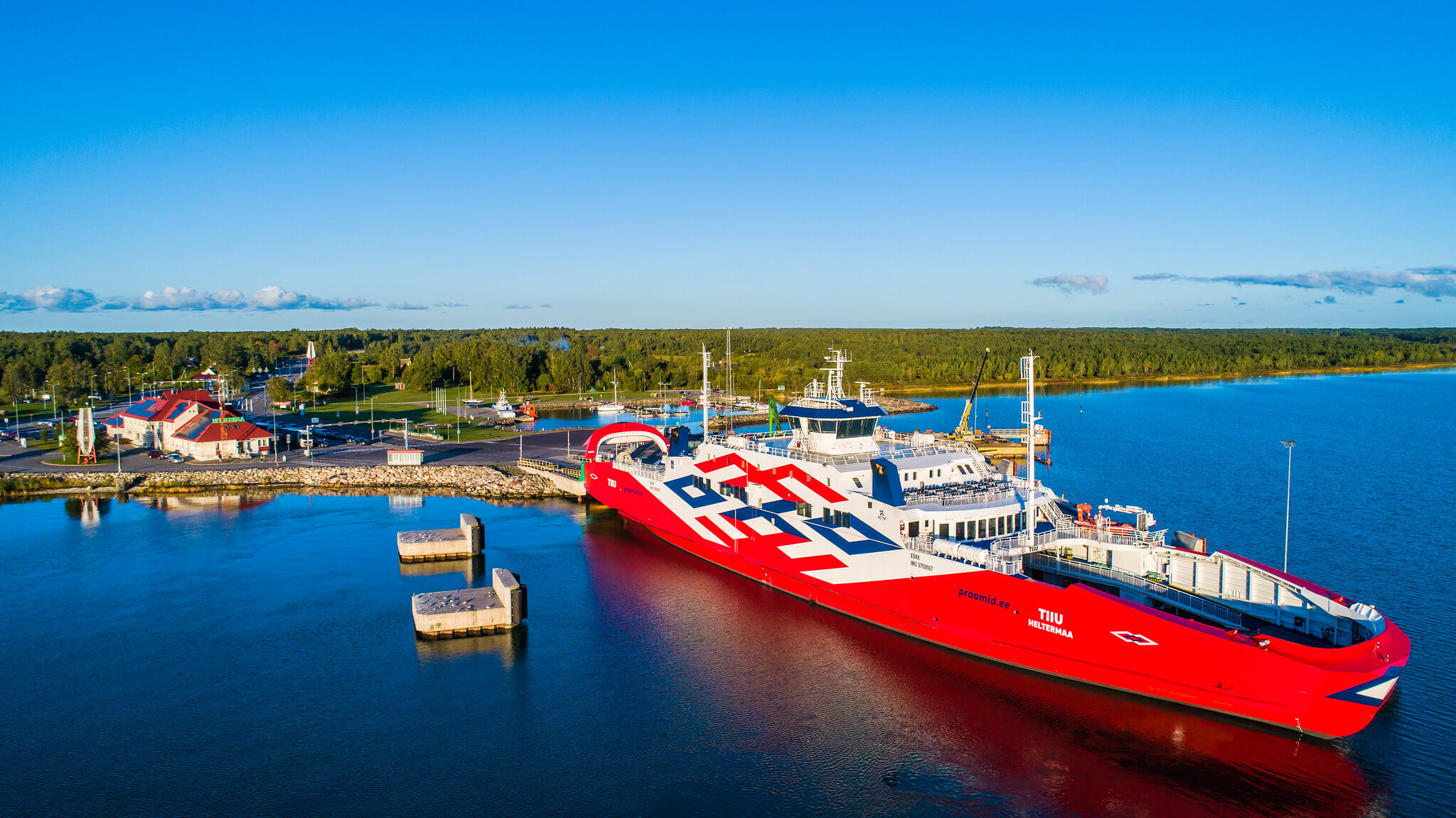 Transport from Tuuletorn Experience Centre to Heltermaa Port