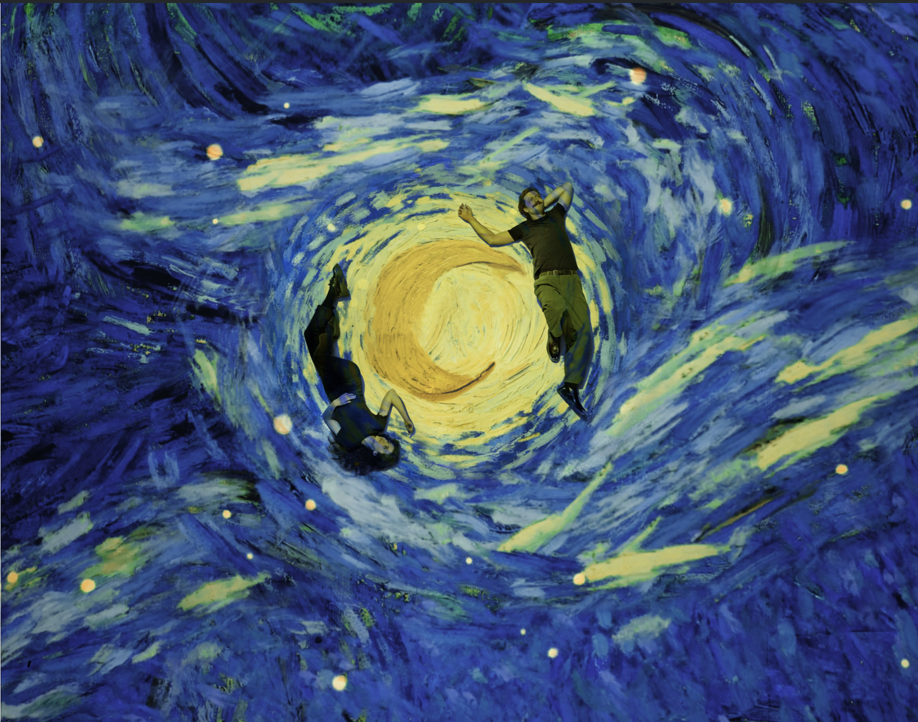 Van Goghi immersiivnäitus 1