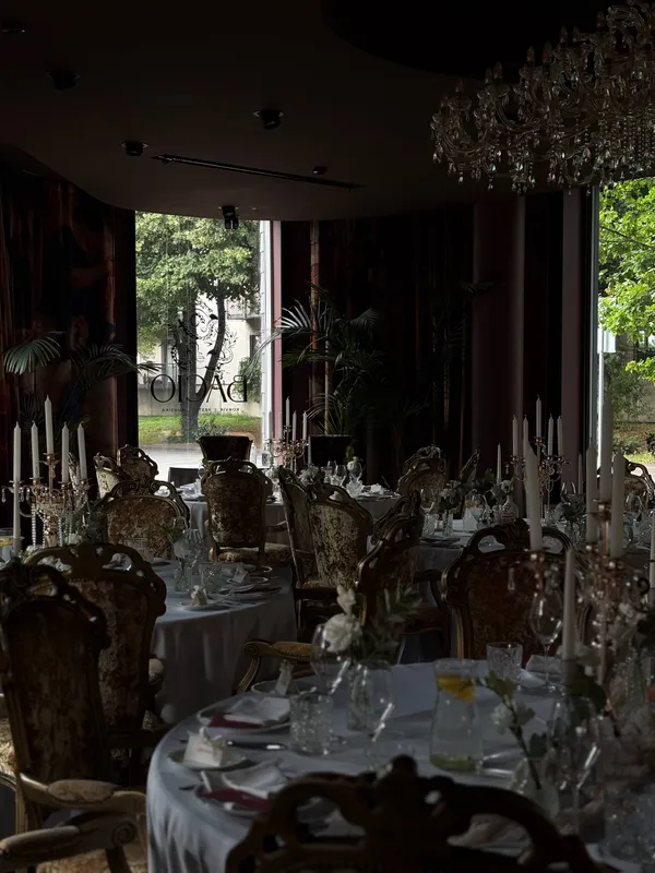 Bacio is a stylish Italian restaurant and versatile event venue in Tallinn