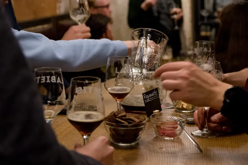 Labieša Beer Tasting