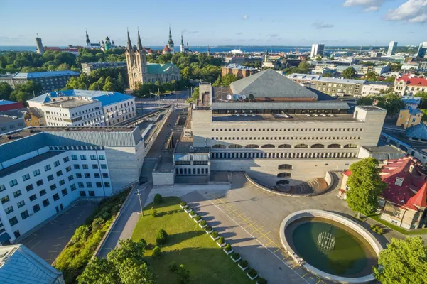 Eesti Rahvusraamatukogu — 1