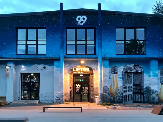 LIFT99 Telliskivi Hub — 1