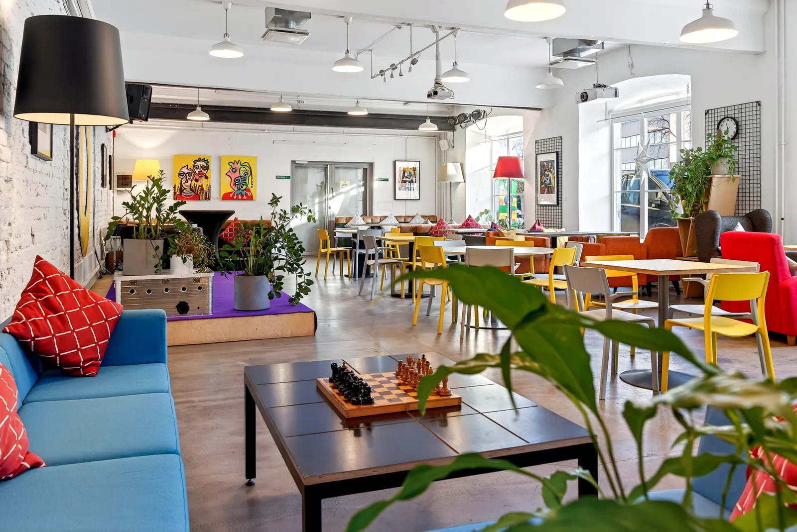 Palo Alto Club Coworking Space — 2
