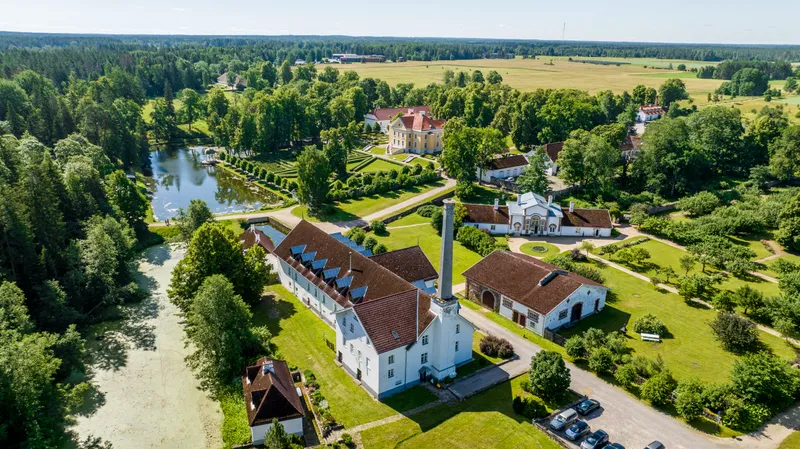 Palmse manor Linnaserehi conference centre - 2