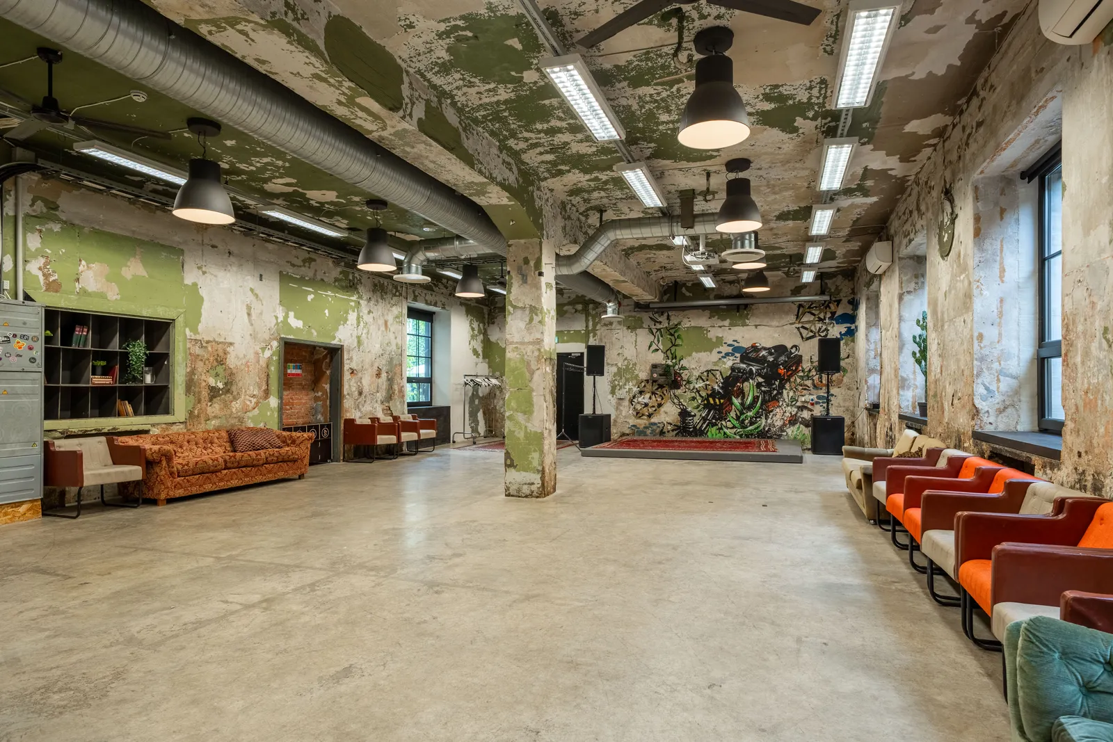 Armastuse saal - event space at Aparaaditehas — 1