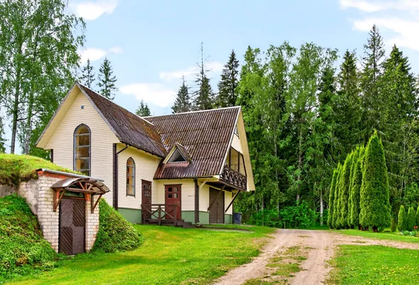 Kurvitsa Puhkemaja — 1
