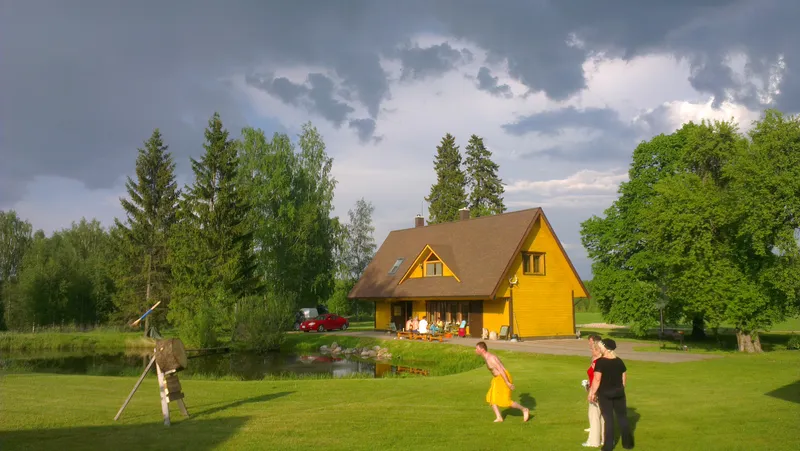 Price for the entire house with sauna for up to 20 people