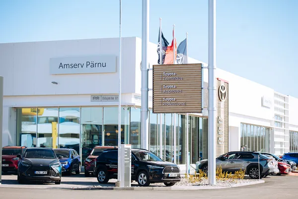 Amserv Pärnu — 1