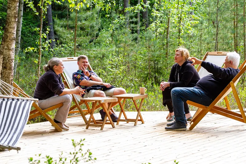 24h team event in nature for small teams