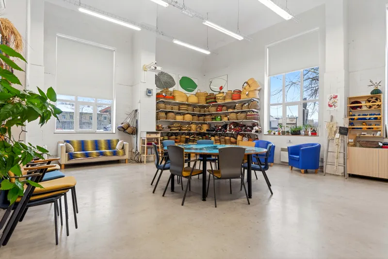 Seminariruumi ja väike koosolekuruum koosolekute ning koolituste pidamiseks