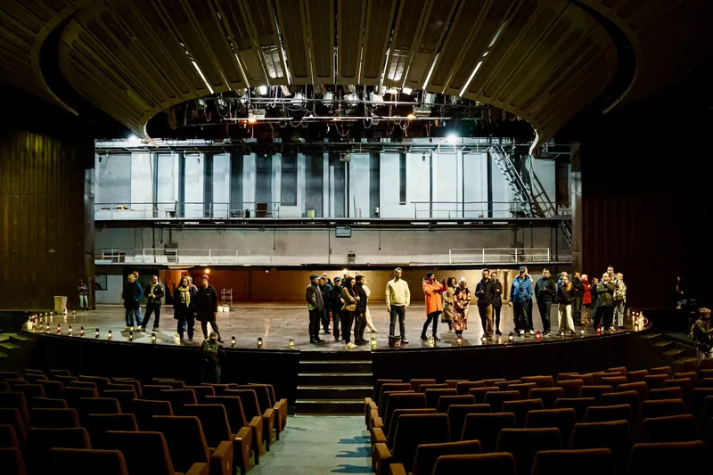 Linnahall - V. I. Lenini nimeline Tallinna Kultuuri- ja Spordipalee!