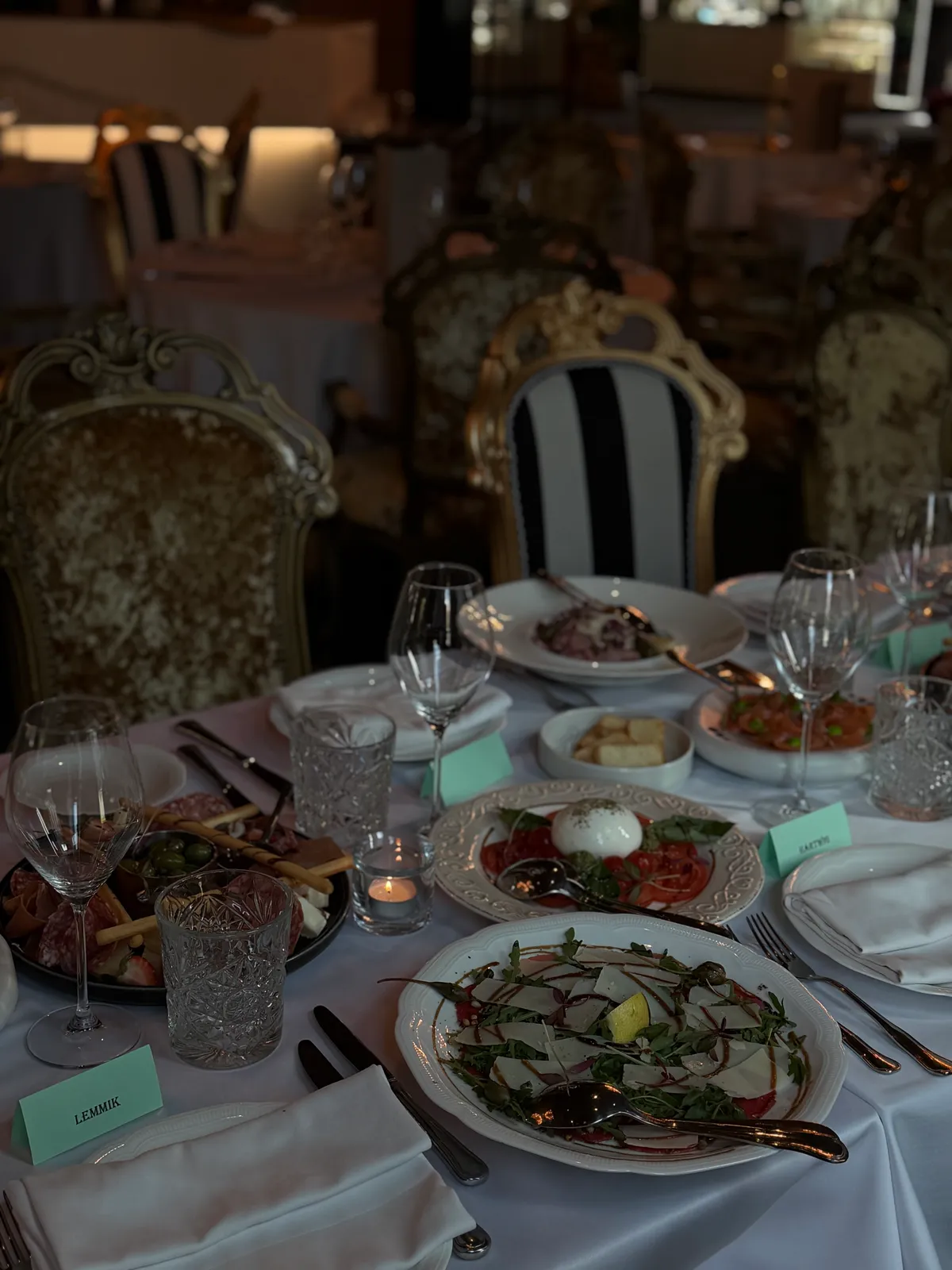 Bacio - Italian restaurant and event venue in Tallinn — 1