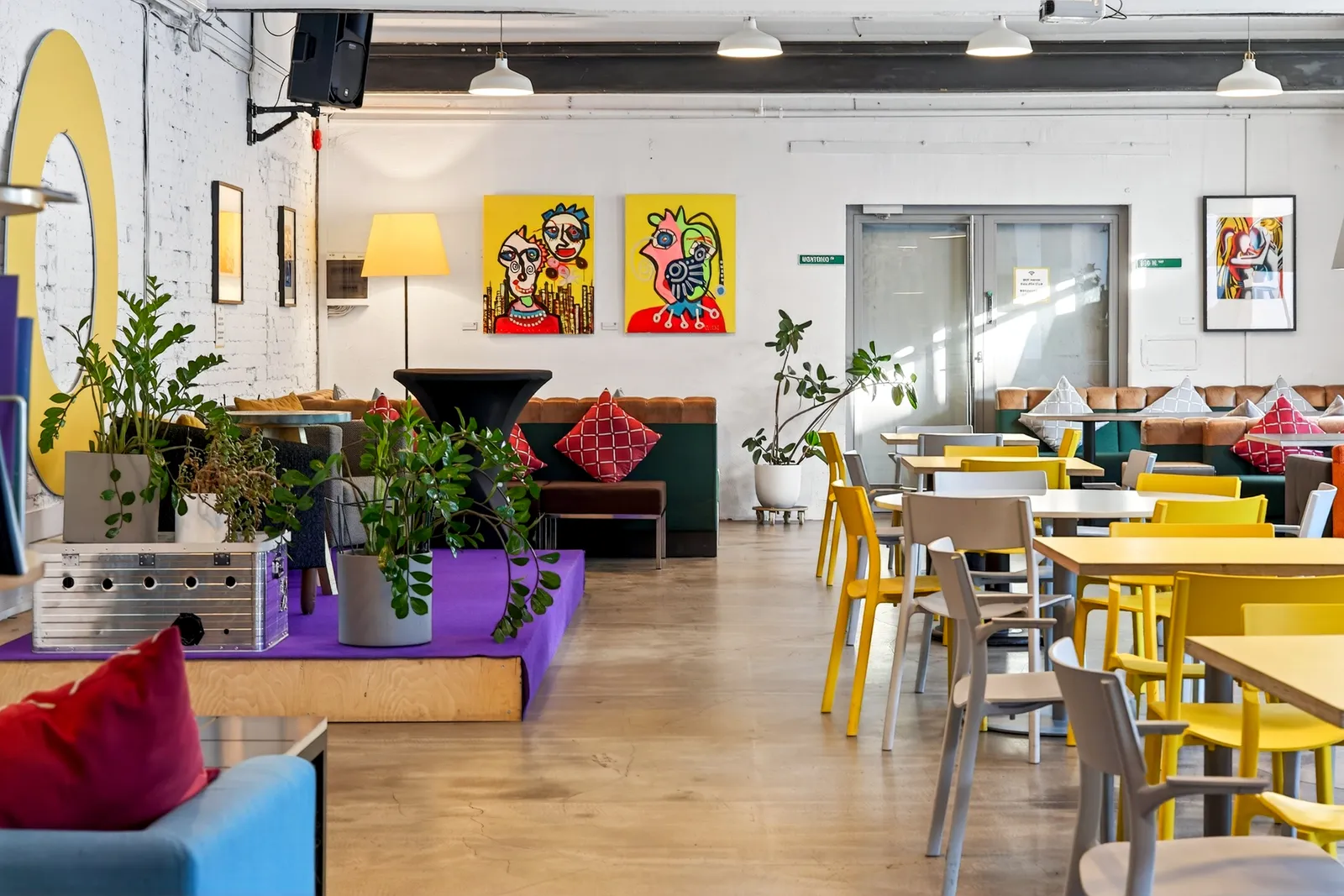 Palo Alto Club Coworking Space — 3