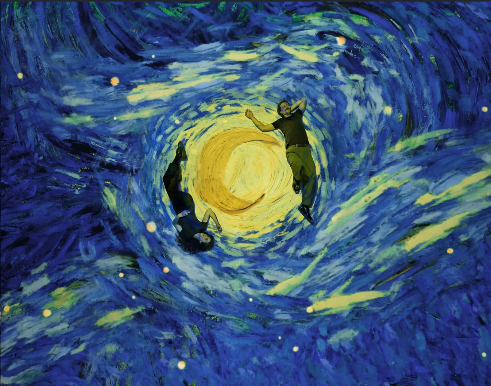 Van Goga imersīvā izstāde — 1