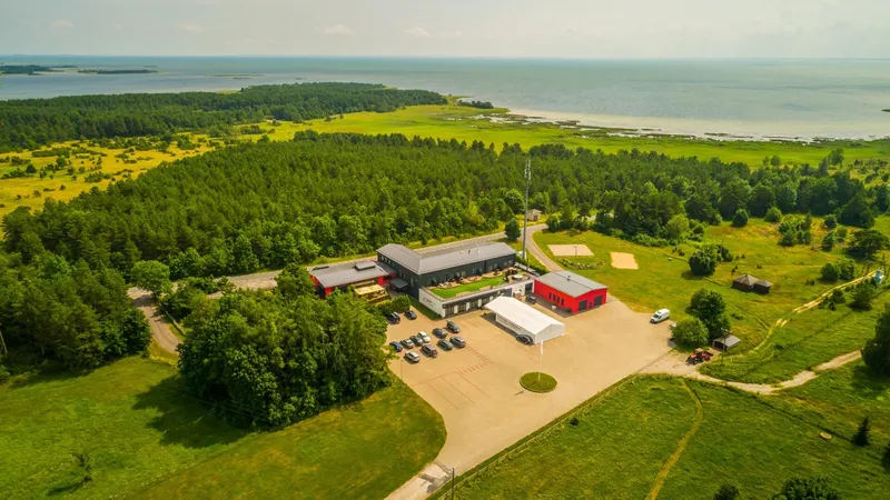 Seminar package with accommodation at Kassari Puhkekeskus