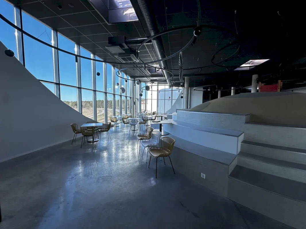 WOW Experience Center and retail spaces — 2